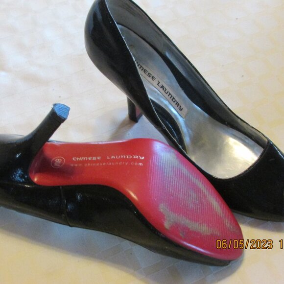High heels with slight toe opening - Picture 2 of 5